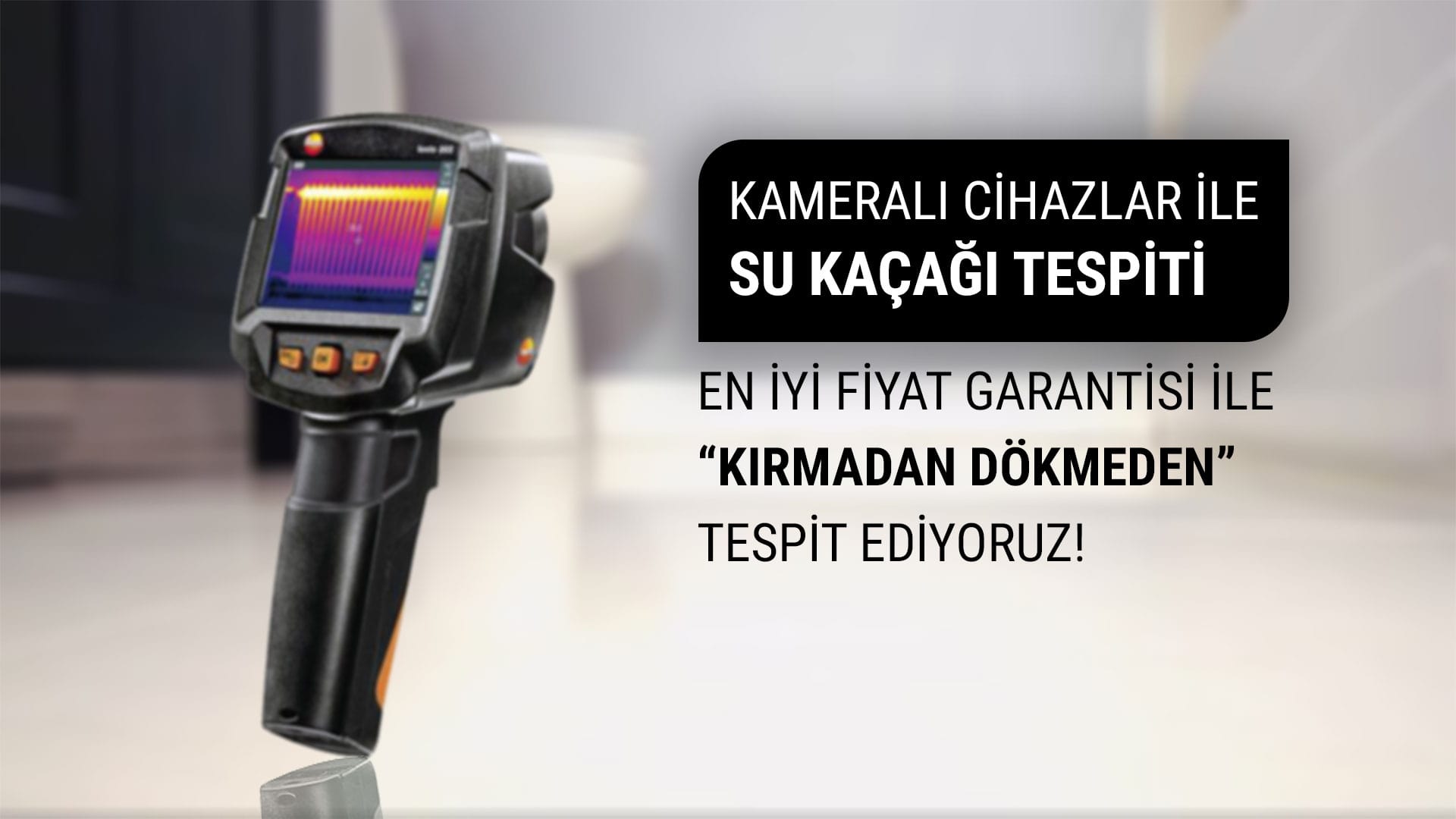 Bitlis Su Kaçağı Tespiti